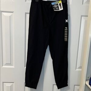 NWT‎ Hurley Youth Performance Jogger Black Size 14/16